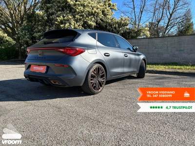Cupra Leon Leon 1.4 e-HYBRID 245 CV DSG VZ Grigio usata Vigevano