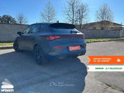 Cupra Leon Leon 1.4 e-HYBRID 245 CV DSG VZ Grigio usata Vigevano