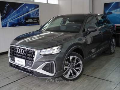 Audi Q2 35 TDI S tronic S line Edition Grigio usata Pozzuoli