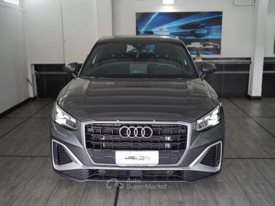 Audi Q2 35 TDI S tronic S line Edition Grigio usata Pozzuoli