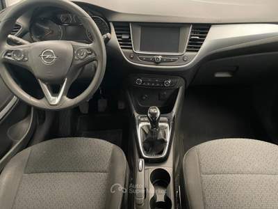 Opel Crossland X 1.6 ecotec Advance s&amp;s 99cv Argento usata Arona