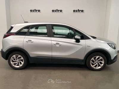Opel Crossland X 1.6 ecotec Advance s&amp;s 99cv Argento usata Arona