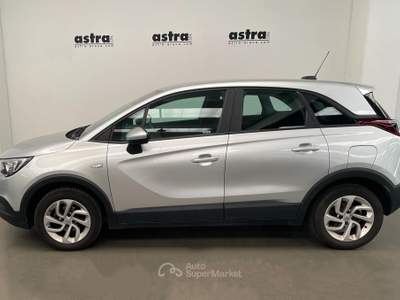 Opel Crossland X 1.6 ecotec Advance s&amp;s 99cv Argento usata Arona
