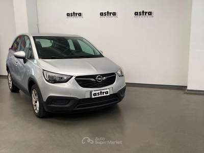 Opel Crossland X 1.6 ecotec Advance s&s 99cv Argento usata Arona Opel Crossland X 1.6 ecotec Advance s&s 99cv Argento usata Arona