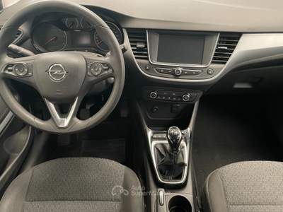 Opel Crossland X 1.6 ecotec Advance s&amp;s 99cv Argento usata Arona