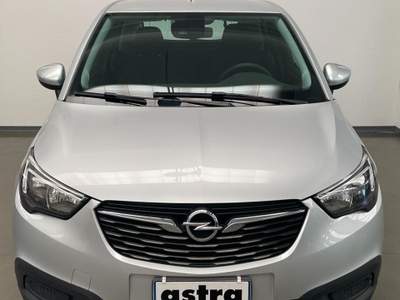 Opel Crossland X 1.6 ecotec Advance s&amp;s 99cv Argento usata Arona