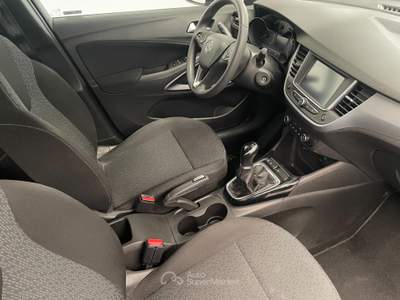 Opel Crossland X 1.6 ecotec Advance s&amp;s 99cv Argento usata Arona