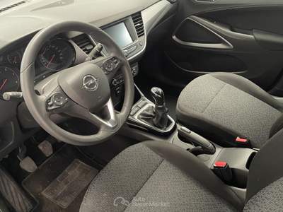 Opel Crossland X 1.6 ecotec Advance s&amp;s 99cv Argento usata Arona