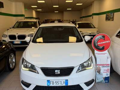 Seat Leon 1.4 tdi cr Connect 75cv Bianco usata Reggio nell'Emilia
