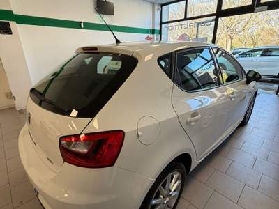 Seat Leon 1.4 tdi cr Connect 75cv Bianco usata Reggio nell'Emilia