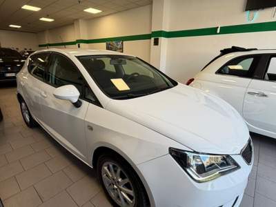 Seat Leon 1.4 tdi cr Connect 75cv Bianco usata Reggio nell'Emilia