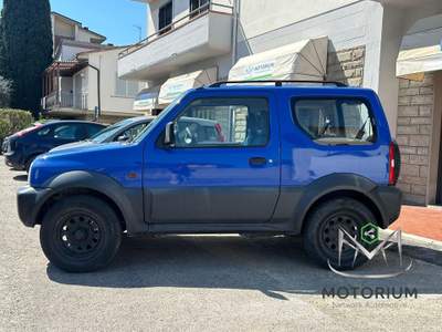Suzuki Jimny JIMNY BENZ./GPL Blu/Azzurro usata Campi Bisenzio