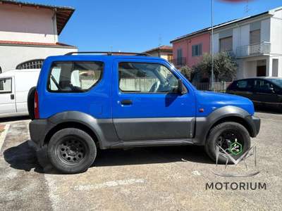 Suzuki Jimny JIMNY BENZ./GPL Blu/Azzurro usata Campi Bisenzio