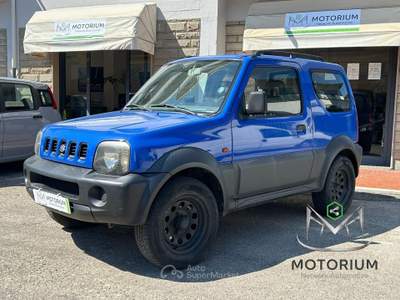 Suzuki Jimny JIMNY BENZ./GPL Blu/Azzurro usata Campi Bisenzio