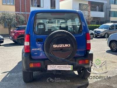 Suzuki Jimny JIMNY BENZ./GPL Blu/Azzurro usata Campi Bisenzio