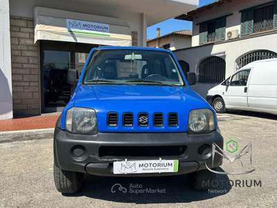 Suzuki Jimny JIMNY BENZ./GPL Blu/Azzurro usata Campi Bisenzio