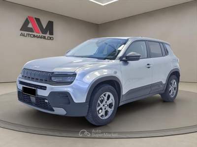 Jeep Avenger 1.2 turbo Altitude fwd 100cv Grigio usata Sacile