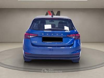 Skoda Fabia 1.0 mpi evo Style 80cv Arancione usata Sacile
