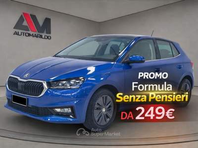 Skoda Fabia 1.0 mpi evo Style 80cv Arancione usata Sacile