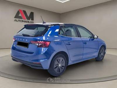 Skoda Fabia 1.0 mpi evo Style 80cv Arancione usata Sacile