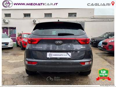 Kia Sportage Sportage 1.7 CRDI 141 CV DCT7 2WD Cool Grigio usata Cagliari
