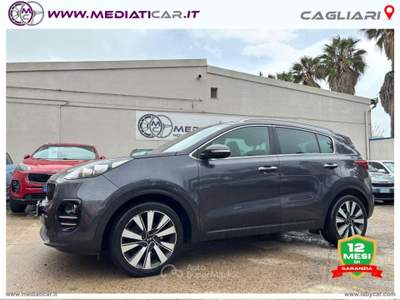 Kia Sportage Sportage 1.7 CRDI 141 CV DCT7 2WD Cool Grigio usata Cagliari