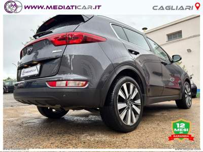 Kia Sportage Sportage 1.7 CRDI 141 CV DCT7 2WD Cool Grigio usata Cagliari