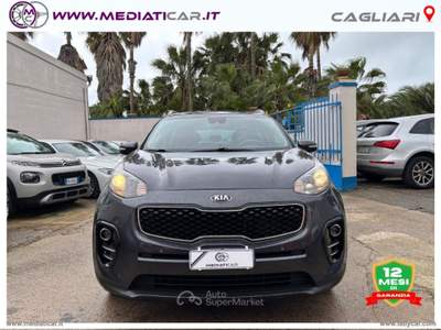 Kia Sportage Sportage 1.7 CRDI 141 CV DCT7 2WD Cool Grigio usata Cagliari