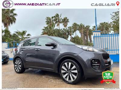 Kia Sportage Sportage 1.7 CRDI 141 CV DCT7 2WD Cool Grigio usata Cagliari