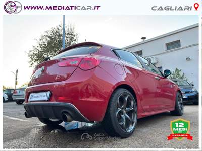 Alfa Romeo Giulietta Giulietta 1750 TBi Quadrifoglio Verde Rosso usata Cagliari