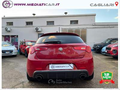 Alfa Romeo Giulietta Giulietta 1750 TBi Quadrifoglio Verde Rosso usata Cagliari