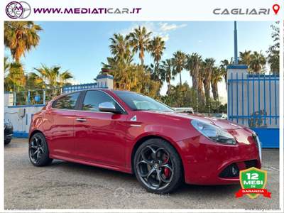 Alfa Romeo Giulietta Giulietta 1750 TBi Quadrifoglio Verde Rosso usata Cagliari