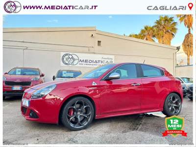 Alfa Romeo Giulietta Giulietta 1750 TBi Quadrifoglio Verde Rosso usata Cagliari