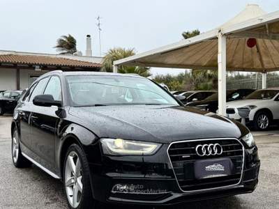 Audi A4 A4 Av. 2.0 TDI 190CV cl.d mult Advanced Nero usata San Michele Salentino