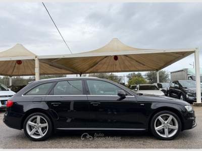 Audi A4 A4 Av. 2.0 TDI 190CV cl.d mult Advanced Nero usata San Michele Salentino