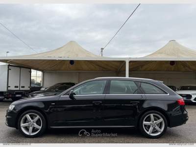 Audi A4 A4 Av. 2.0 TDI 190CV cl.d mult Advanced Nero usata San Michele Salentino