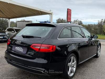 Audi A4 A4 Av. 2.0 TDI 190CV cl.d mult Advanced Nero usata San Michele Salentino