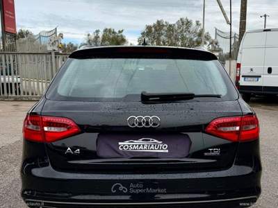 Audi A4 A4 Av. 2.0 TDI 190CV cl.d mult Advanced Nero usata San Michele Salentino