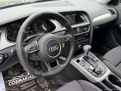 Audi A4 A4 Av. 2.0 TDI 190CV cl.d mult Advanced Nero usata San Michele Salentino