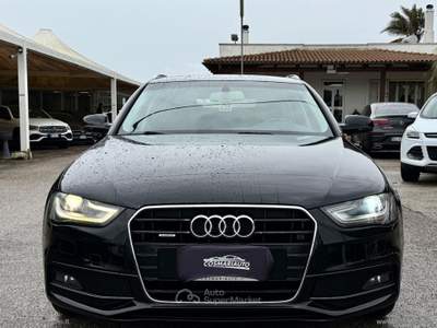 Audi A4 A4 Av. 2.0 TDI 190CV cl.d mult Advanced Nero usata San Michele Salentino