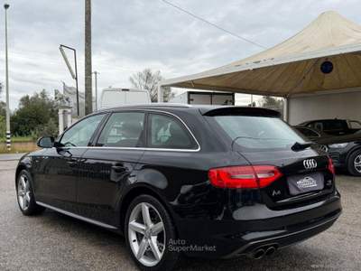 Audi A4 A4 Av. 2.0 TDI 190CV cl.d mult Advanced Nero usata San Michele Salentino