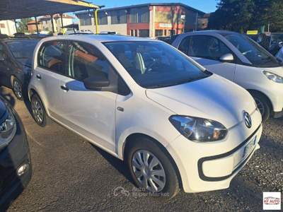 Volkswagen up!  5p 1.0 Take  60cv Bianco usata Borgo Ticino
