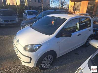 Volkswagen up!  5p 1.0 Take  60cv Bianco usata Borgo Ticino