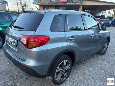 Suzuki Vitara  1.6 ddis Exclusive s&s 4wd allgrip Grigio usata Borgo Ticino