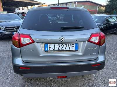 Suzuki Vitara  1.6 ddis Exclusive s&s 4wd allgrip Grigio usata Borgo Ticino