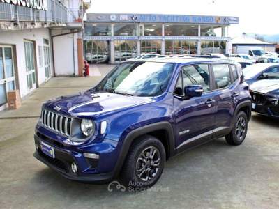 Jeep Renegade 1.0 T3 Longitude Blu/Azzurro usata Padula