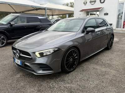 Mercedes-Benz Classe A A 180 d Automatic Premium PLUS Grigio usata Mesagne Mercedes-Benz Classe A A 180 d Automatic Premium PLUS Grigio usata Mesagne