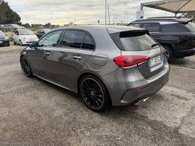 Mercedes-Benz Classe A A 180 d Automatic Premium PLUS Grigio usata Mesagne