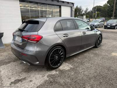 Mercedes-Benz Classe A A 180 d Automatic Premium PLUS Grigio usata Mesagne