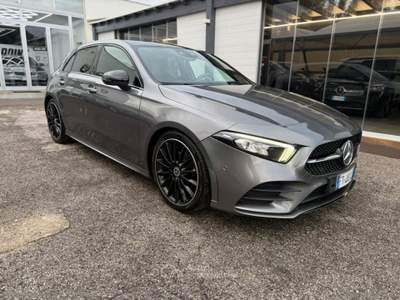 Mercedes-Benz Classe A A 180 d Automatic Premium PLUS Grigio usata Mesagne